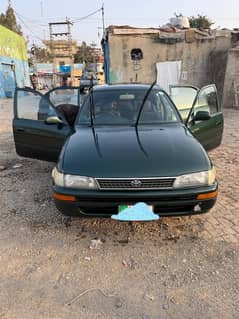 corolla 1998 limited  for sale