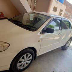 Toyota Corolla xli used