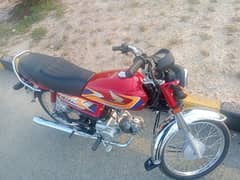 Honda CD 70 Brand new Condition
