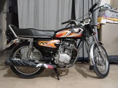 Honda cg 125