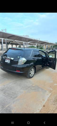 Honda Fit Shuttle hybrid 13.3 engine.  btr aqua alto prius