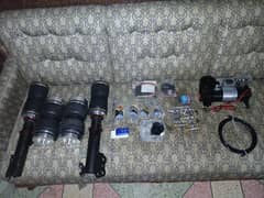 Airmxt airsuspension for Toyota yaris pakistani