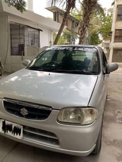 SUZUKI ALTO 2007 SILVER COLOR CONVERT 660CC