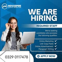 Assignment Job | Part Time Full Time Job | Job for male and female