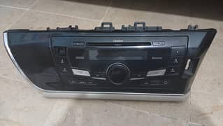 New untouch COROLLA GLI PLAYER WITH BLUETOOTH BUILT IN