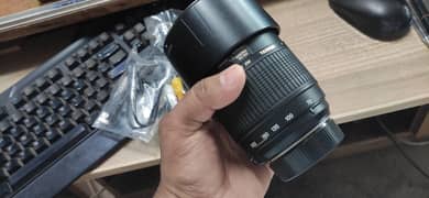 new Tamron 70-300 for Nikon mount