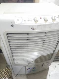 Pak Room Air Cooler used for sale. Works perfectly fine.
