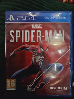 Marvel Spiderman PS4