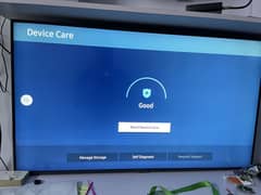 Samsung AU7000 43” Smart 4K UHD