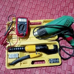 Thimbl pressure jack aik multimeter or heat gum