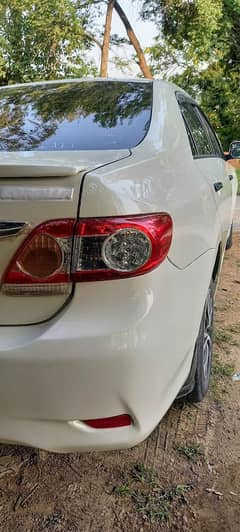 Toyota Corolla XLI 2012