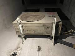 LG 1 ton AC