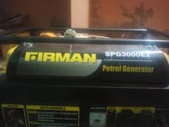 firman generator 2.5 kv