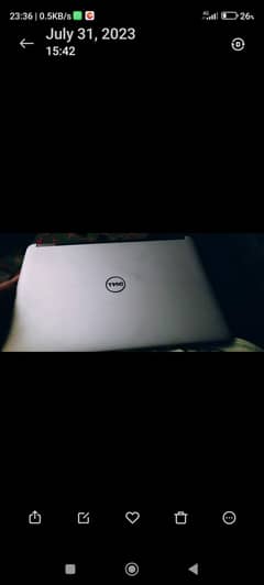 del latitude laptop core i4  6th generation