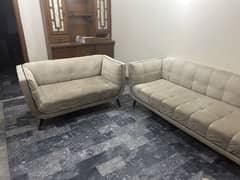 Off White sofa set