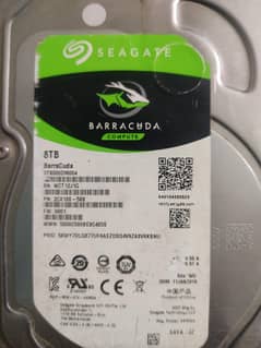 8 TB Seagate Orignal Hard Drive ( With Full Of Movies)