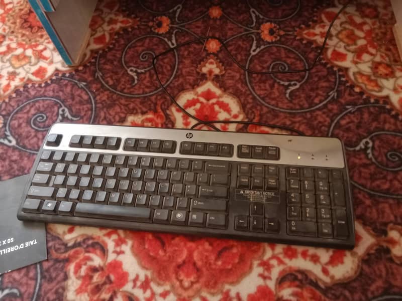 used computer with wooferr set 3