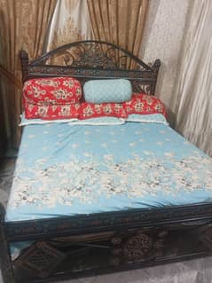 Iron Bed with Spring Matress
