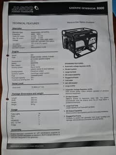 jasco generator