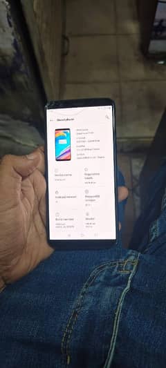 One plus 5T good condition 8GB 128GB Pta approved seald  gaming phone
