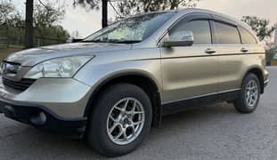 Honda CRV ZX Alcantara Edition