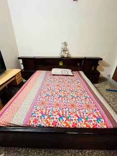 Wooden Bed
