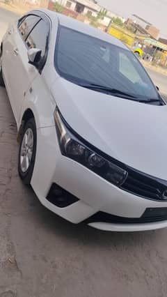 Toyota Corolla Altis 1.6 Modal 2015 For Sale