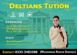 Deltians Tuition