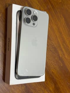 Iphone 15 pro max Pta approved available for sale