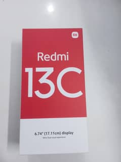 Redmi 13 c 6 GB  128 like new urgent sale  10/ 10