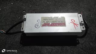 DC 12 volt. 16 A power supply.