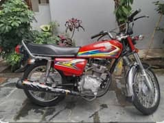 Honda 125 2019 model Rawalpindi numbe
