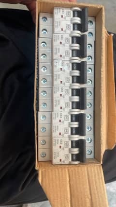 2 pole break 63A Mk model