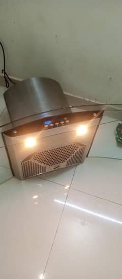 Kitchen hood