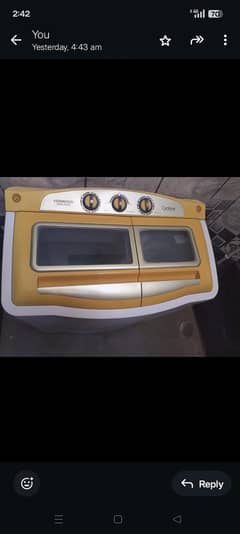 KENWOOD Washing Machine +Drayer