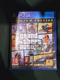 GTA V Premium Edition PS4