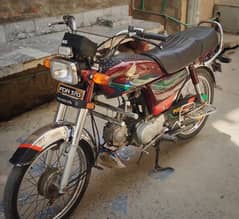 Honda CD70 modal 2018