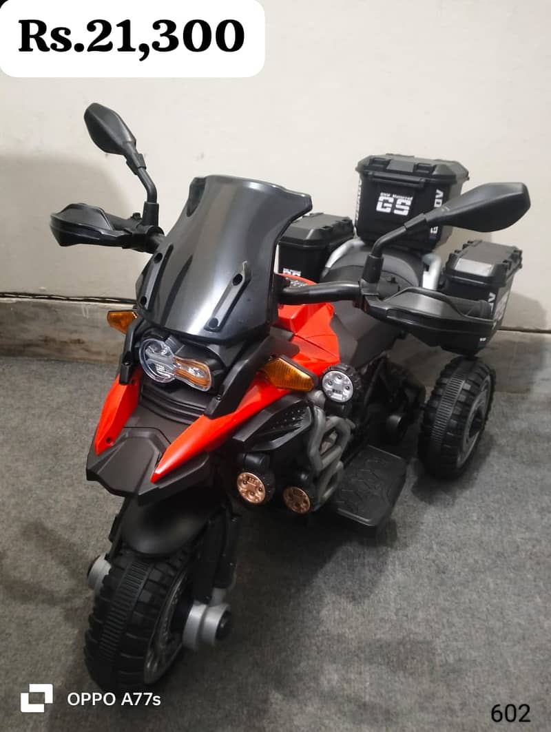 Electric Sports Bick, 0337 0337 555 4