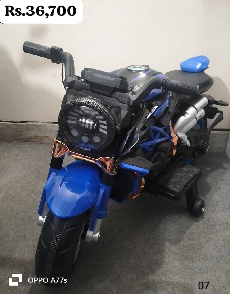 Electric Sports Bick, 0337 0337 555 12