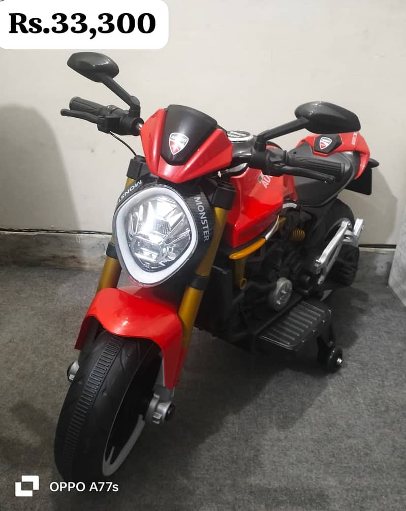 Electric Sports Bick, 0337 0337 555 13