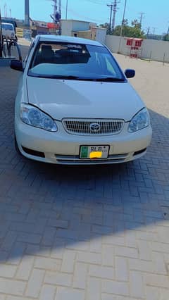 Toyota Corolla Xli 2005