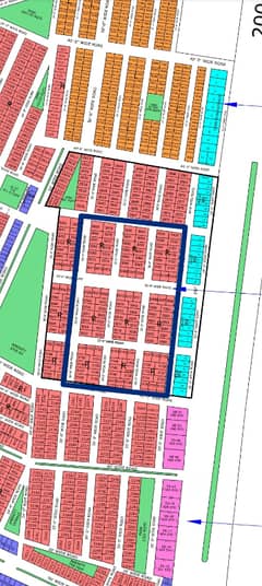 Instalment Plot Available For Sale In North Town Residency Phase 1