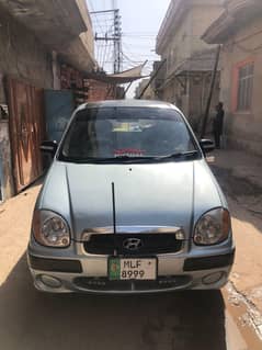 Hyundai Santro 2005 Modal Front Mirror Minor Break