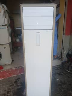 Haier cabinet DC inverter 10 by 10 condition original gas