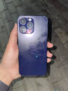 14 pro max jv 256 gb with box