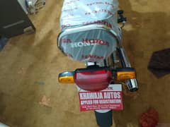 Hondacd70 2025 full brand new only 3 days Chala hay watsapp03358369801