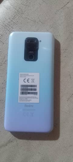 Redmi note 9  (4+2/128) with box