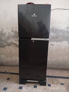 Dawlance refrigerator (Model 9160) chrome hairline black