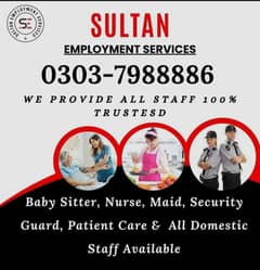 |cook| cheff Babysitter| House maid|couple| Nurse|