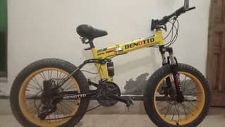 Bicycle 10/10 condition all ok